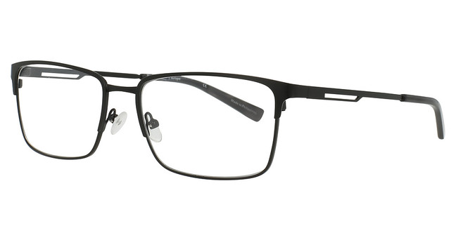 Michael Ryen Eyeglasses MRM-132 Black/2