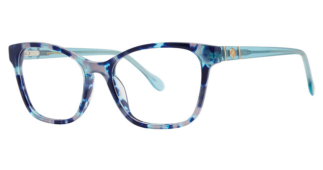 Lilly Pulitzer Eyeglasses Liana Island Tortoise/IS