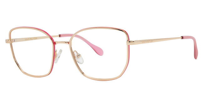Lilly Pulitzer Eyeglasses Emery Charm Pink/PK