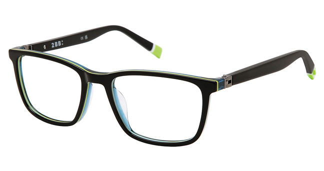 2BB Eyeglasses BRADY BLACK/C01