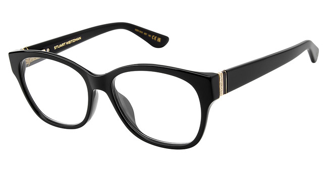 STUART WEITZMAN Eyeglasses WZN 1010 BLACK/0807