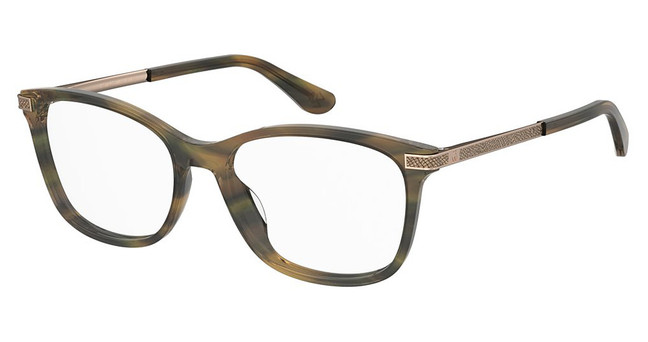 STUART WEITZMAN Eyeglasses WZN 1007/G BRW HORN B/0EX4