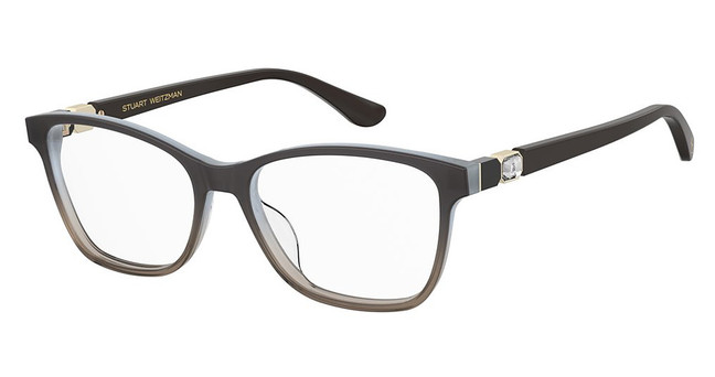 STUART WEITZMAN Eyeglasses WZN 1012 BROWN/009Q