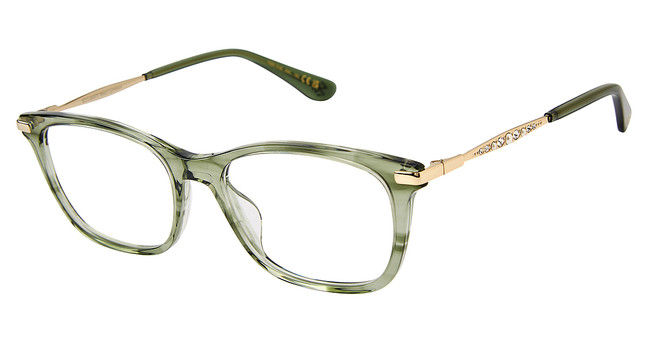 STUART WEITZMAN Eyeglasses WZN 1016 GREEN HRN/06AK
