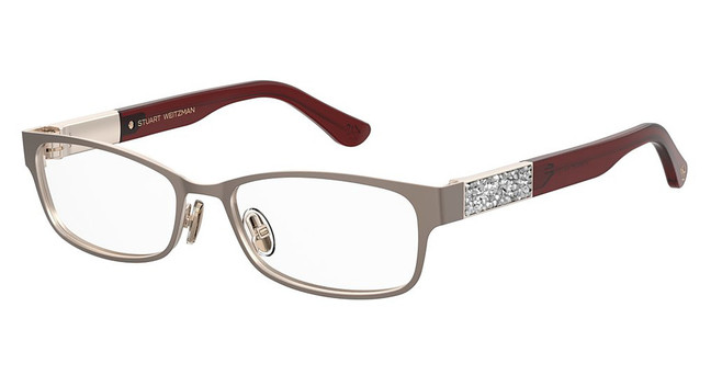 STUART WEITZMAN Eyeglasses WZN 1022/G MTBRWBEI/0AAI