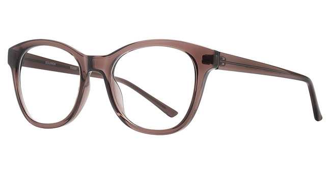 Eye Q Eyewear Eyeglasses EQ331 CRYSTAL BROWN/BRN