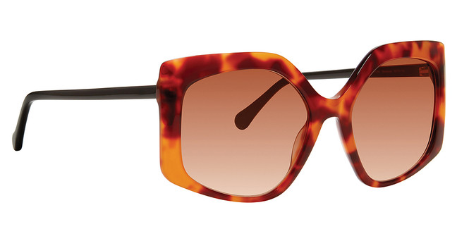 Trina Turk Eyeglasses Marasusa TORTOISE/TOR