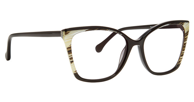 Trina Turk Eyeglasses Mauritious BLACK/BLK