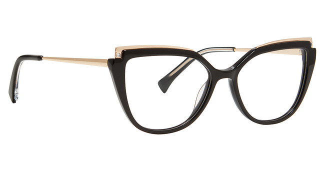 Badgley Mischka Eyeglasses Alarie BLACK/BLK