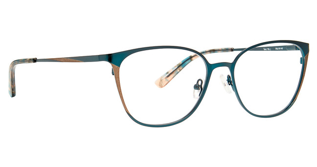 XOXO Eyeglasses Arizona TEAL/TEL