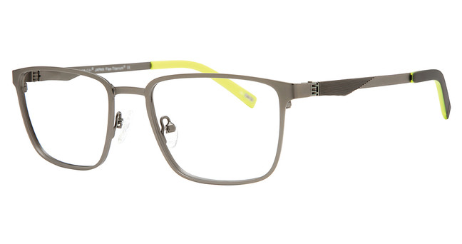 Konishi Eyeglasses KONISHI KF8643 Matte Gun/C1