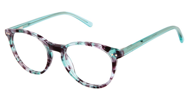 Superflex Eyeglasses SFK-321 AQUA MAUVE/S404