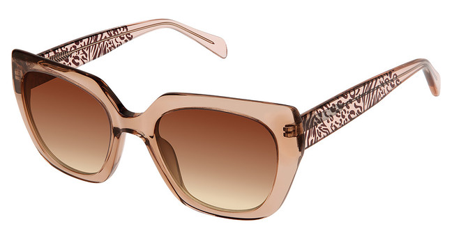 Superflex Eyeglasses SFS-2028 BROWN CHEETAH/S302