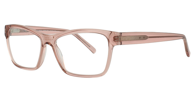 Hudson Optical Eyeglasses DG105 Blush Crystal