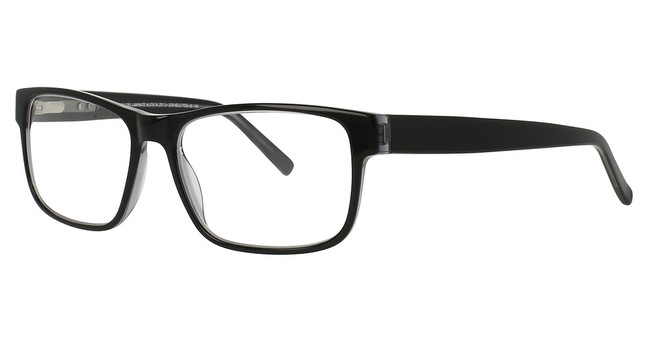 Hudson Optical Eyeglasses DG107 Black / Grey Crystal
