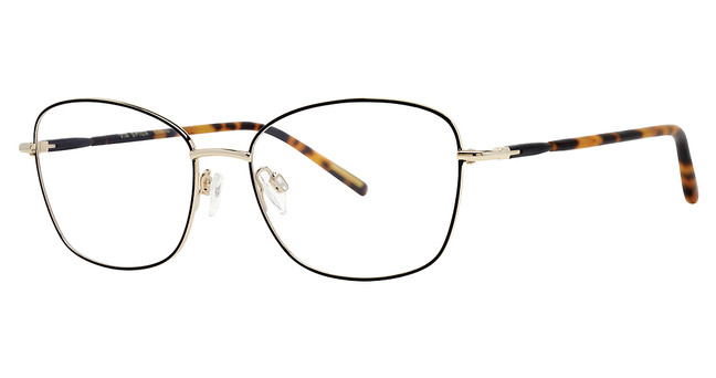Via Spiga Eyeglasses Via Spiga Eufemia Black/Gold/500