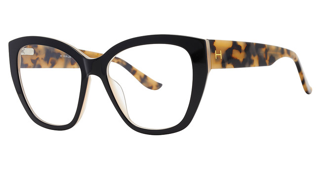 H Halston Eyeglasses H Halston 2027 Black/021