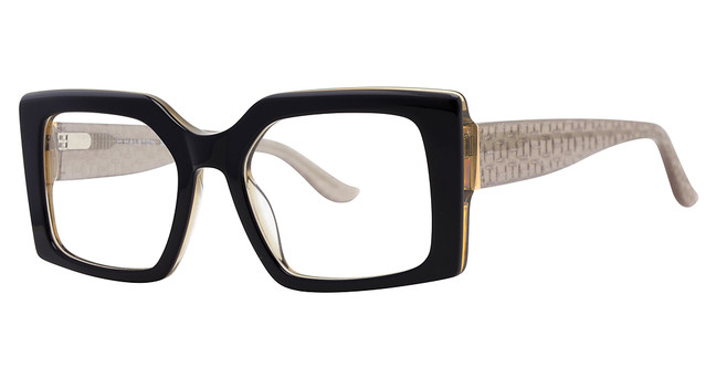 H Halston Eyeglasses H Halston 2026 Black/021