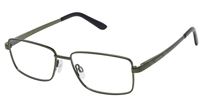 London Fog Eyeglasses LF 518 GREEN/1