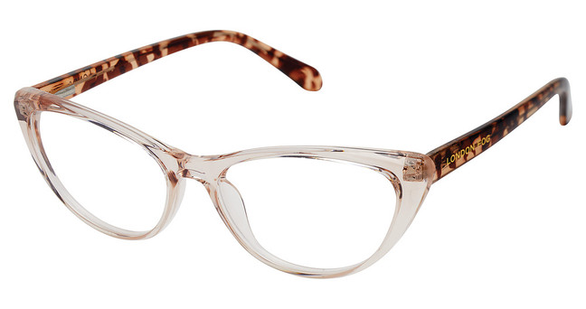 London Fog Eyeglasses LF 617 BROWN/1