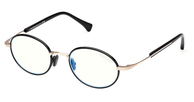 Tom Ford Eyeglasses FT5973-B black/other/005