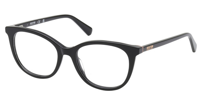 Kenneth Cole Reaction Eyeglasses RN50050 shiny black/001