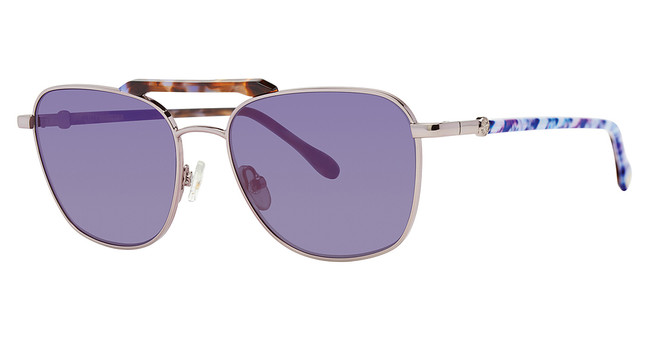 Lilly Pulitzer Eyeglasses Merida Violet Tortoise/VI