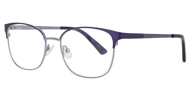 Marchon NYC Eyeglasses M-4031 PURPLE/LAVENDAR/504