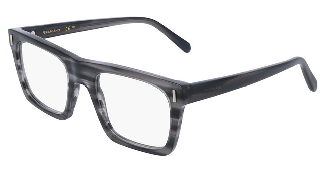 Ferragamo SF3029 STRIPED GREY/014