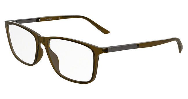 Calvin Klein Eyeglasses CK5864N TRANSPARENT AMBER/261