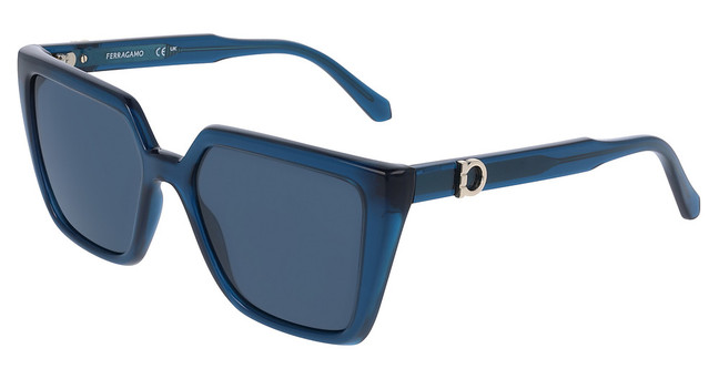 Ferragamo SF2058SE TRANSPARENT BLUE/432