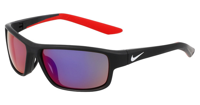 Nike Eyeglasses NIKE RABID 22 JR IF1054X MATTE BLACK / INFRARED MIRROR/010