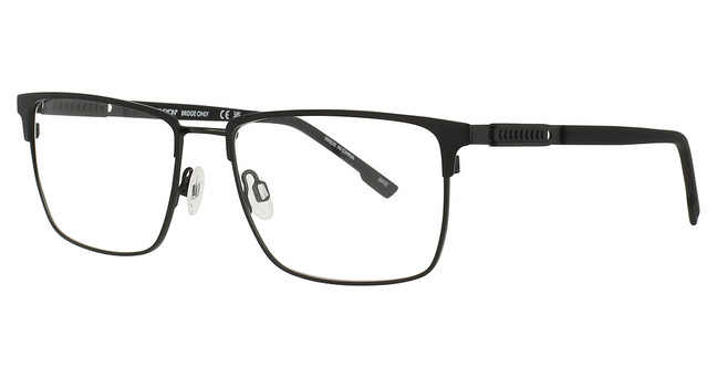 Flexon Eyeglasses FLEXON E1156 MATTE BLACK/002