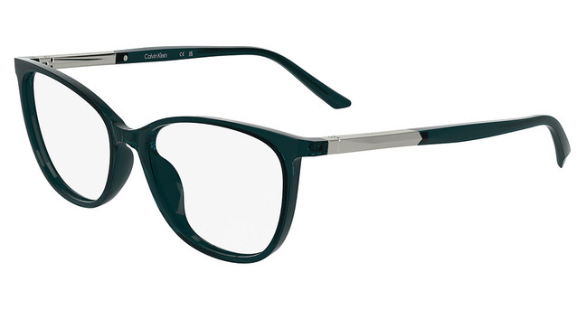 Calvin Klein Eyeglasses CK25512 TRANSPARENT PETROL/432