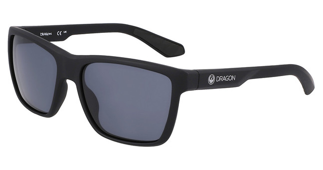 Dragon Eyeglasses DR DALE LL POLAR MATTE BLACK/ LL SMOKE POLAR/002
