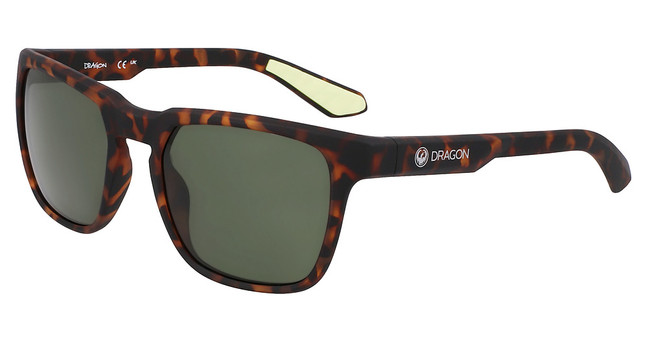 Dragon Eyeglasses DR SLIP LL MATTE DARK TORTOISE/LL G15/246