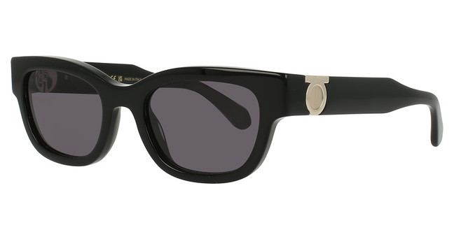 Ferragamo Eyeglasses SF2067S BLACK/001