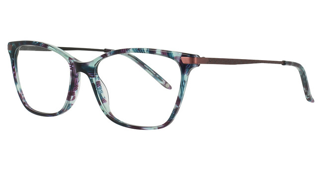 Bulova Eyewear Eyeglasses Midway Blue