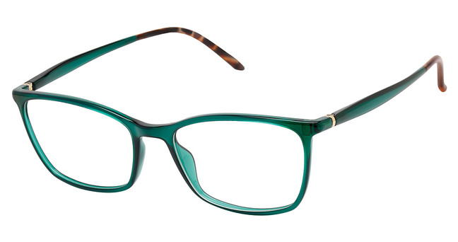 ELLE Eyeglasses EL 13573 Green/GN