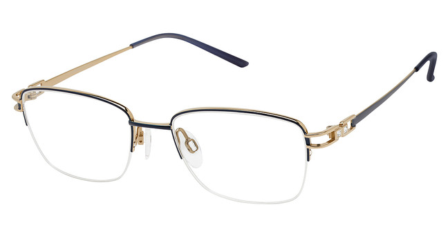 Titanium Eyeglasses CH 29242 Blue/BL