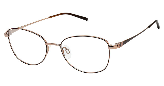 Titanium Eyeglasses CH 29243 Brown/BR