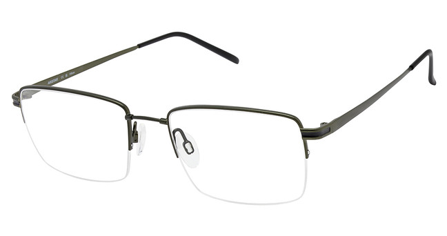 Aristar Eyeglasses AR 30740 Green/547