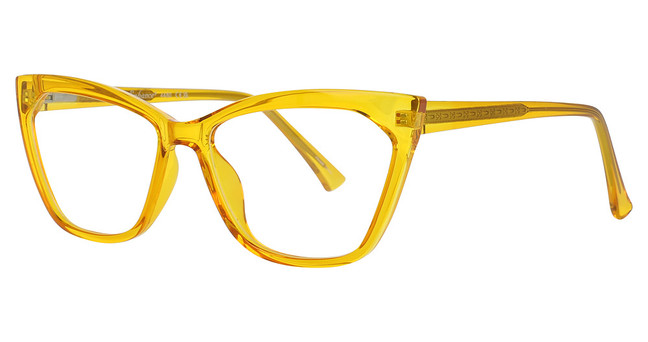 Enhance Eyeglasses 4480 Honey
