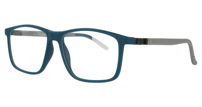 Indii Kids Eyeglasses IN58-GEAR NAVY/LIGHT GREY/C1