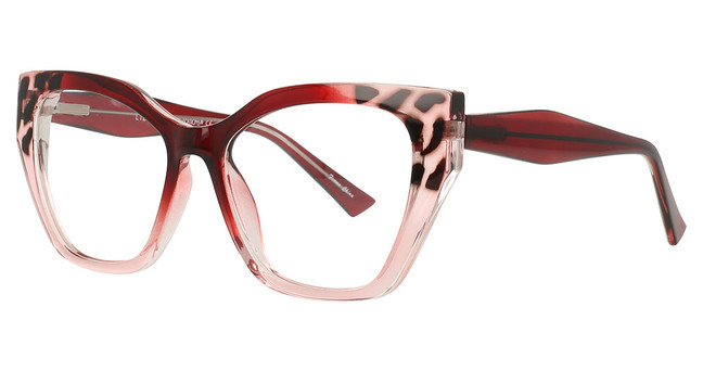 Limited Editions Eyeglasses LTD KATE BURGUNDY