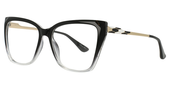 Limited Editions Eyeglasses LTD 4001 BLACK CRYSTAL