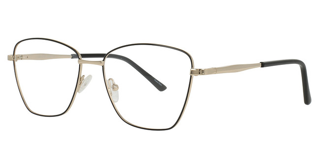 Ce-Tru Eyeglasses CE TRU 3362 BLACK GOLD
