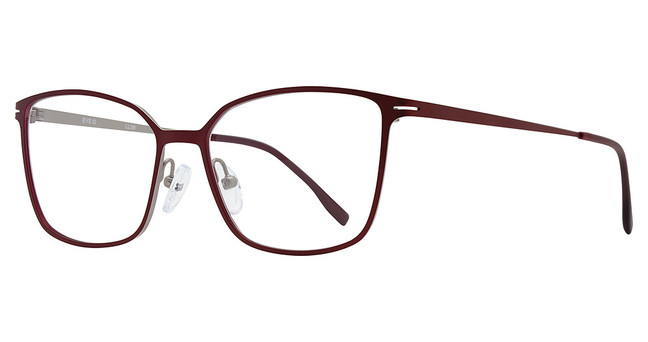 Eye Q Eyewear Eyeglasses LL39 MATTE BURGUNDY/BURG