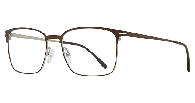 Eye Q Eyewear Eyeglasses LL40 MATTE BROWN/BRN