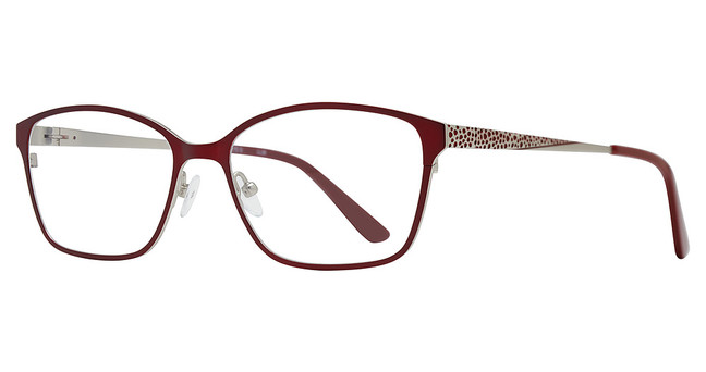 Eye Q Eyewear Eyeglasses LL36 MATTE WINE/WINE